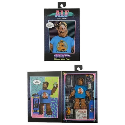 Neca Alf Totally 80's Ultimate Action Figure