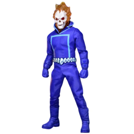 Mezco Marvel's Ghost Rider & Hell Cycle Exclusive Vengeance Edition Figure