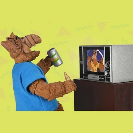 Neca Alf Totally 80's Ultimate Action Figure