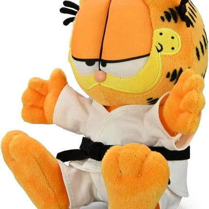Kidrobot Garfield Karate Stuffed Animal Orange Plush Phunny