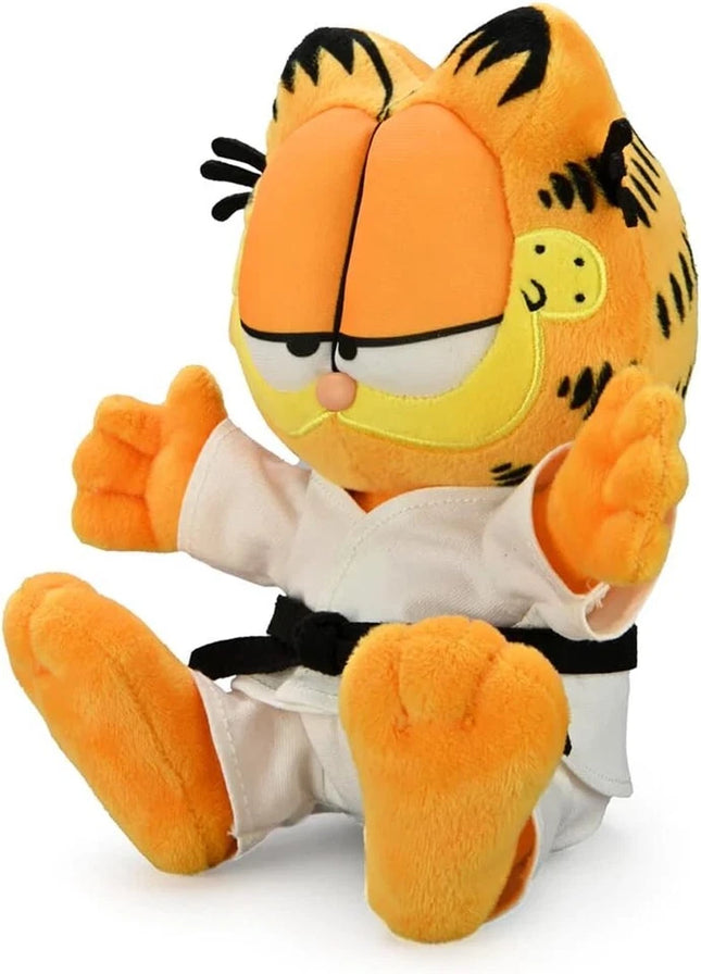 Kidrobot Garfield Karate Stuffed Animal Orange Plush Phunny