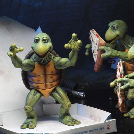 NECA TMNT Baby Turtles 4-Pack (1990 Movie Version)