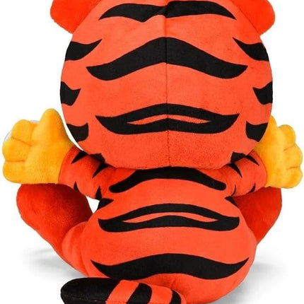 Kidrobot Garfield Year of The Tiger plush Window Clinger - Red Edition