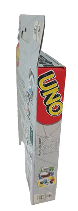 Mattel UNO DISNEY 100 Card Game with Special Mystery Foil Card Ages 7 + New