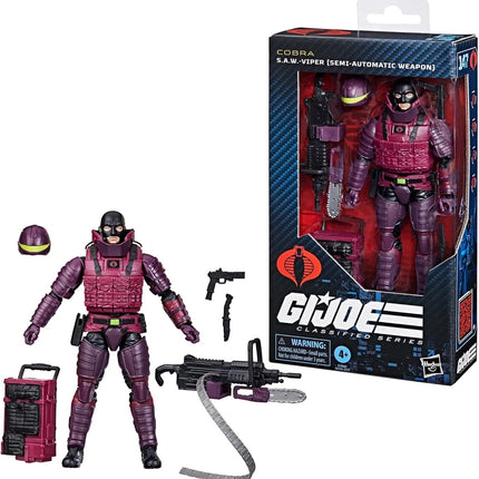 Hasbro G.I. JOE Classified 147 SAW Viper Semi-Automatic Weapon