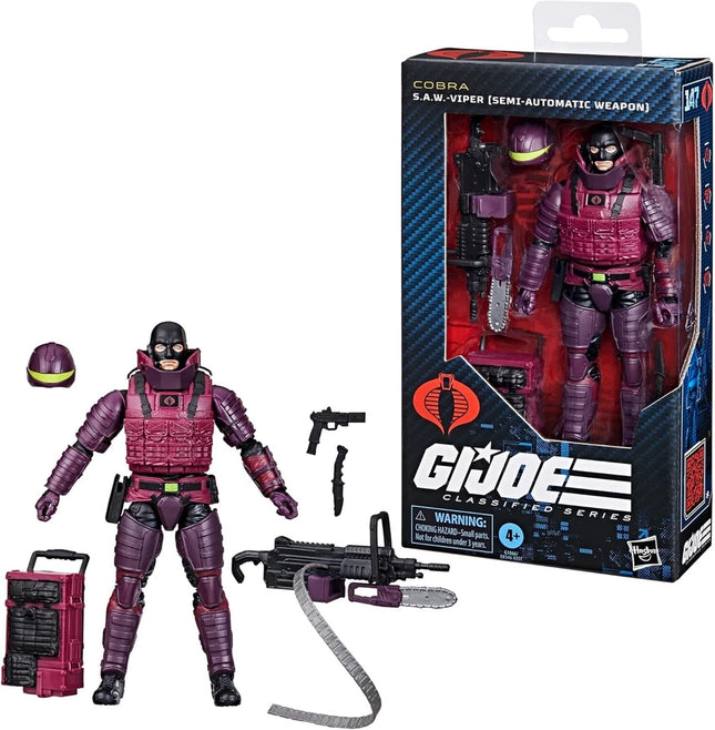Hasbro G.I. JOE Classified 147 SAW Viper Semi-Automatic Weapon