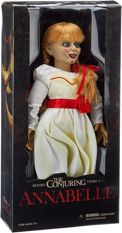 Mezco The Conjuring Annabelle Prop Replica Doll