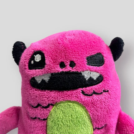 TOYNAMI So So Happy Taco Beanie Pink Plush
