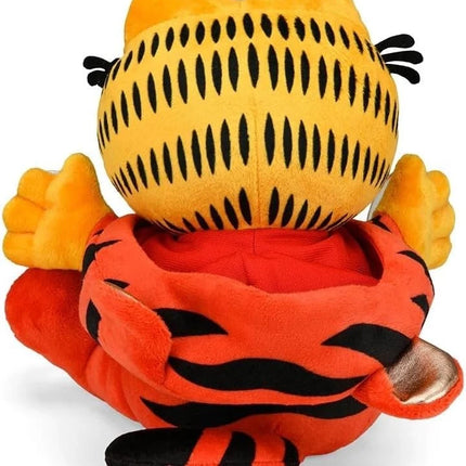 Kidrobot Garfield Year of The Tiger plush Window Clinger - Red Edition