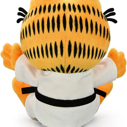 Kidrobot Garfield Karate Stuffed Animal Orange Plush Phunny