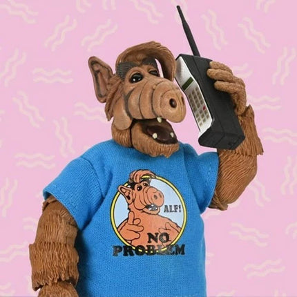 Neca Alf Totally 80's Ultimate Action Figure