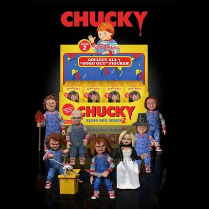 NECA Chucky (TV Series) "Good Guy" Display 12 pc Figures