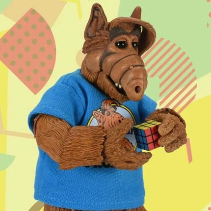 Neca Alf Totally 80's Ultimate Action Figure