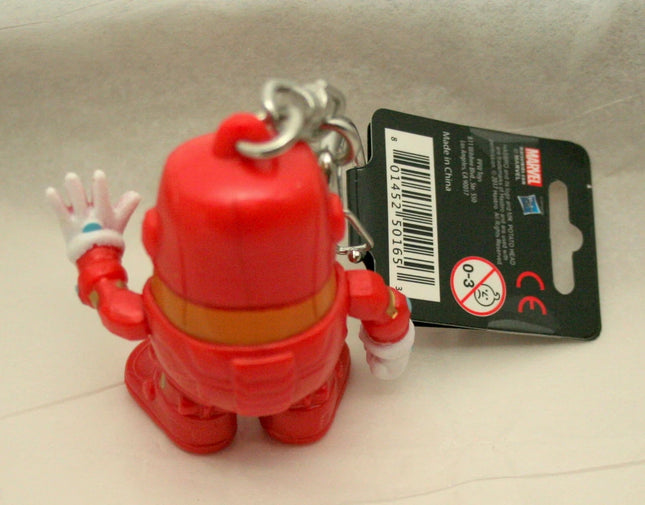 PPW TOYS Mr Potato Head Keychains - Marvel - Iron Man