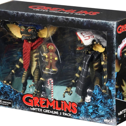 NECA Christmas Carol: Winter Gremlins Pack of 2 Figures