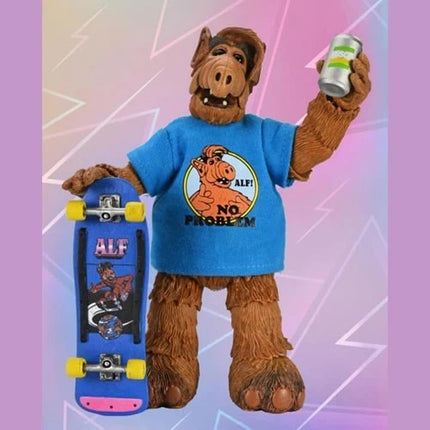 Neca Alf Totally 80's Ultimate Action Figure
