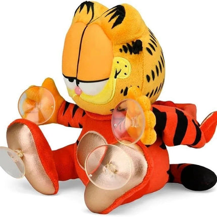 Kidrobot Garfield Year of The Tiger plush Window Clinger - Red Edition