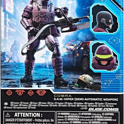 Hasbro G.I. JOE Classified 147 SAW Viper Semi-Automatic Weapon
