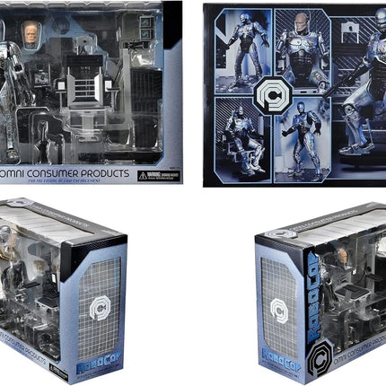 NECA Ultimate Battle Damaged RoboCop w/ Chair Action Figure