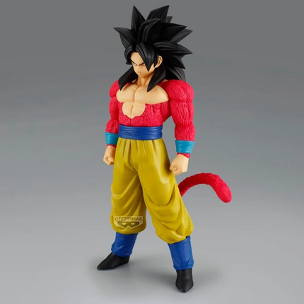 BANPRESTO Dragon Ball GT - Super Saiyan 4 Son Goku - Solid Edge Works - Action Figures