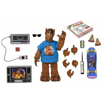 Neca Alf Totally 80's Ultimate Action Figure