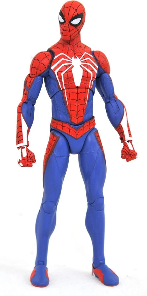 Diamond Select Toys Marvel Spider-Man (PlayStation 4 Version) Action Figure