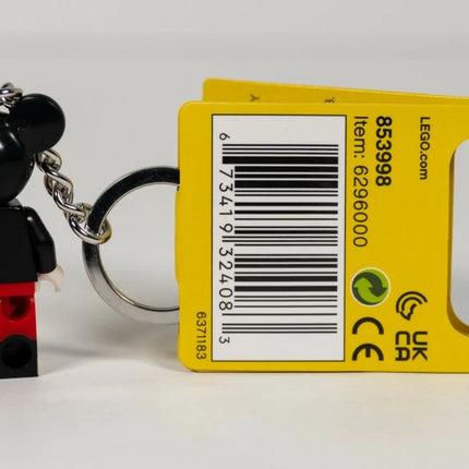 Lego Disney Mickey Keychain 853998