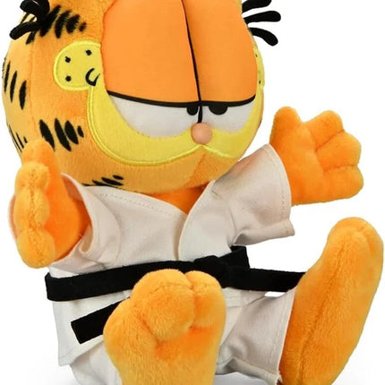 Kidrobot Garfield Karate Stuffed Animal Orange Plush Phunny