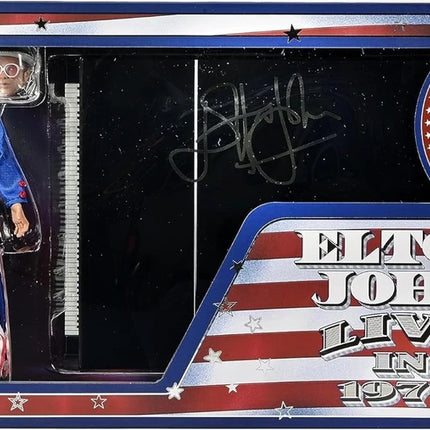 NECA - Elton John 8″ Clothed Action Figure with Piano – Live in ’76