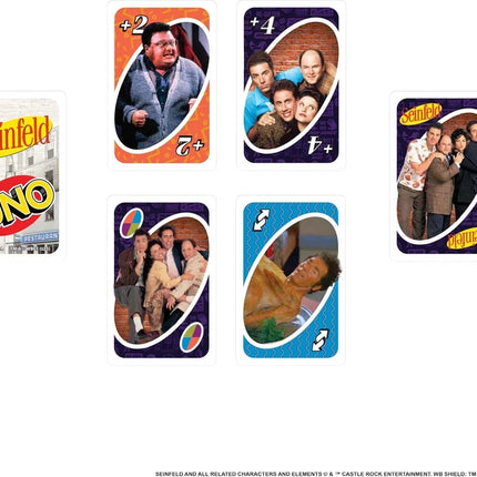 MATTEL UNO: Seinfeld Edition Card Game