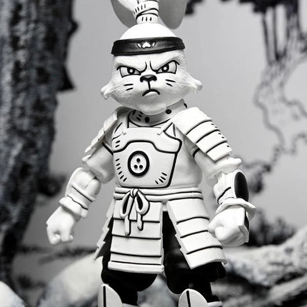 NECA Usagi Yojimbo Samurai Usagi Yojimbo (Black & White) Action Figure