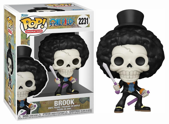 Funko Pop! Animation: One Piece - Brook Vinyl Figure #2231