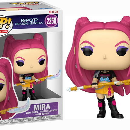 Funko Pop! Animation: Kpop Demon Hunters - Mira Vinyl Figure #2258