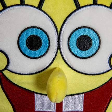 KIDROBOT SpongeBob Squarepants - Santa SpongeBob (Shake Action) - HugMe Plush