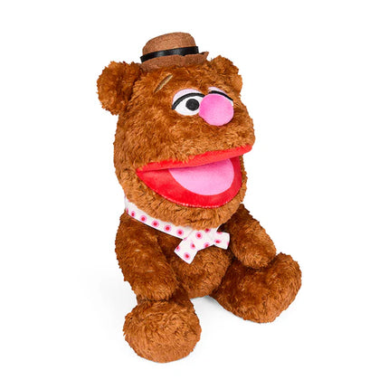 KIDROBOT The Muppets - Fozzie Bear Phunny Plush