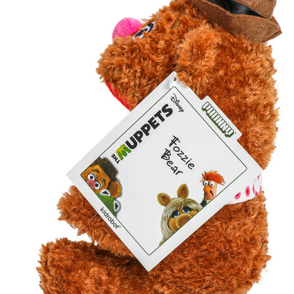 KIDROBOT The Muppets - Fozzie Bear Phunny Plush