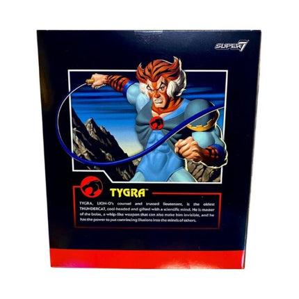 SUPER7 ULTIMATES! ThunderCats - Tygra Action Figures