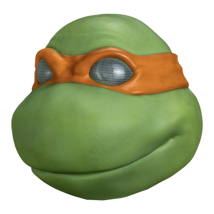 TRICK OR TREAT STUDIOS TMNT - Michelangelo - Mask