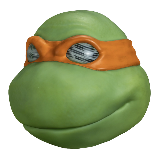 TRICK OR TREAT STUDIOS TMNT - Michelangelo - Mask