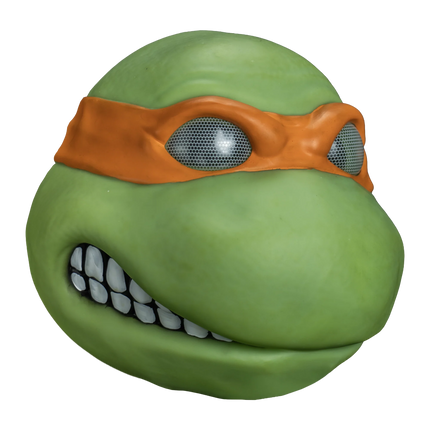 TRICK OR TREAT STUDIOS TMNT - Michelangelo - Mask