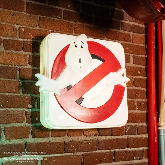 TRICK OR TREAT STUDIOS Ghostbusters - No Ghost Light-Up Sign - Prop Replica