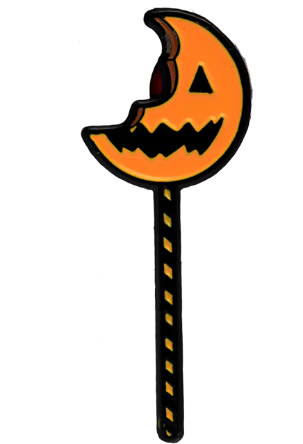 TRICK OR TREAT STUDIOS Pins & Buttons Bitten Lollipop Pin Enamel