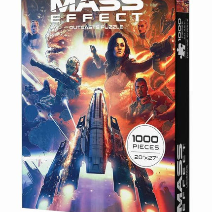 DARK HORSE COMICS Mass Effect - Outcasts Puzzle