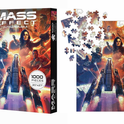 DARK HORSE COMICS Mass Effect - Outcasts Puzzle