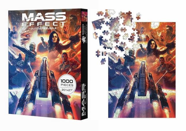 DARK HORSE COMICS Mass Effect - Outcasts Puzzle
