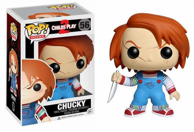 FUNKO Pop! Movies - Child's Play 2 - Chucky Vinyl Figure #56