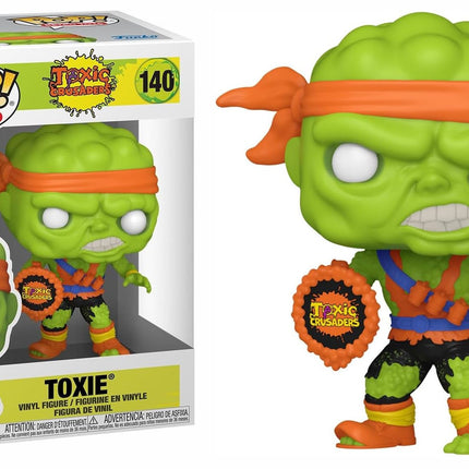 FUNKO Pop! Retro Toys Toxic Crusaders - Toxie Vinyl Figure #140