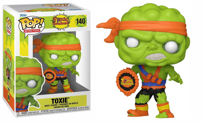 FUNKO Pop! Retro Toys Toxic Crusaders - Toxie Vinyl Figure #140