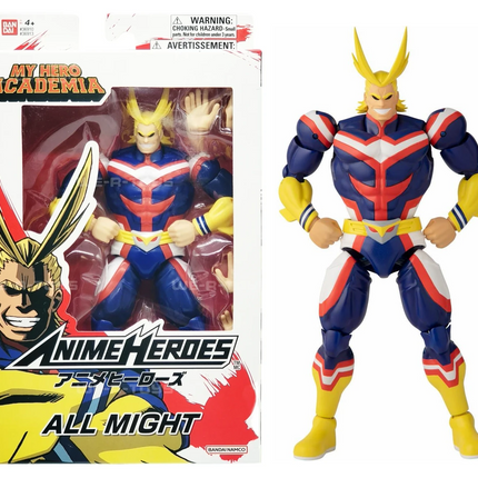 BANDAI My Hero Academia - All Might Action Figure