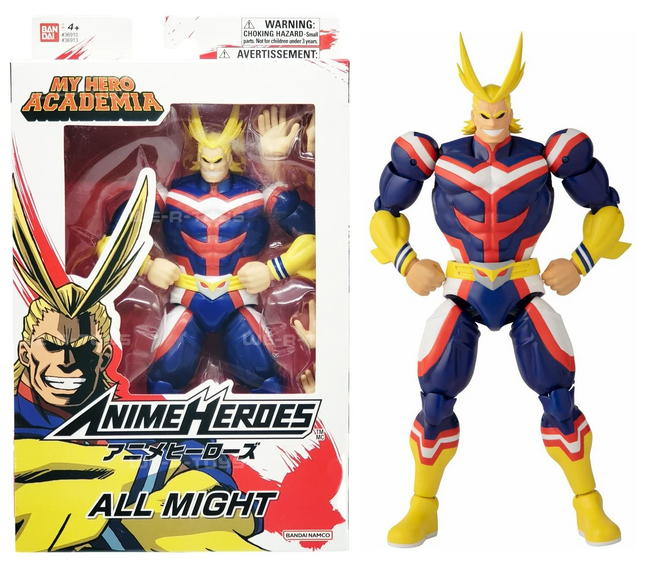BANDAI My Hero Academia - All Might Action Figure